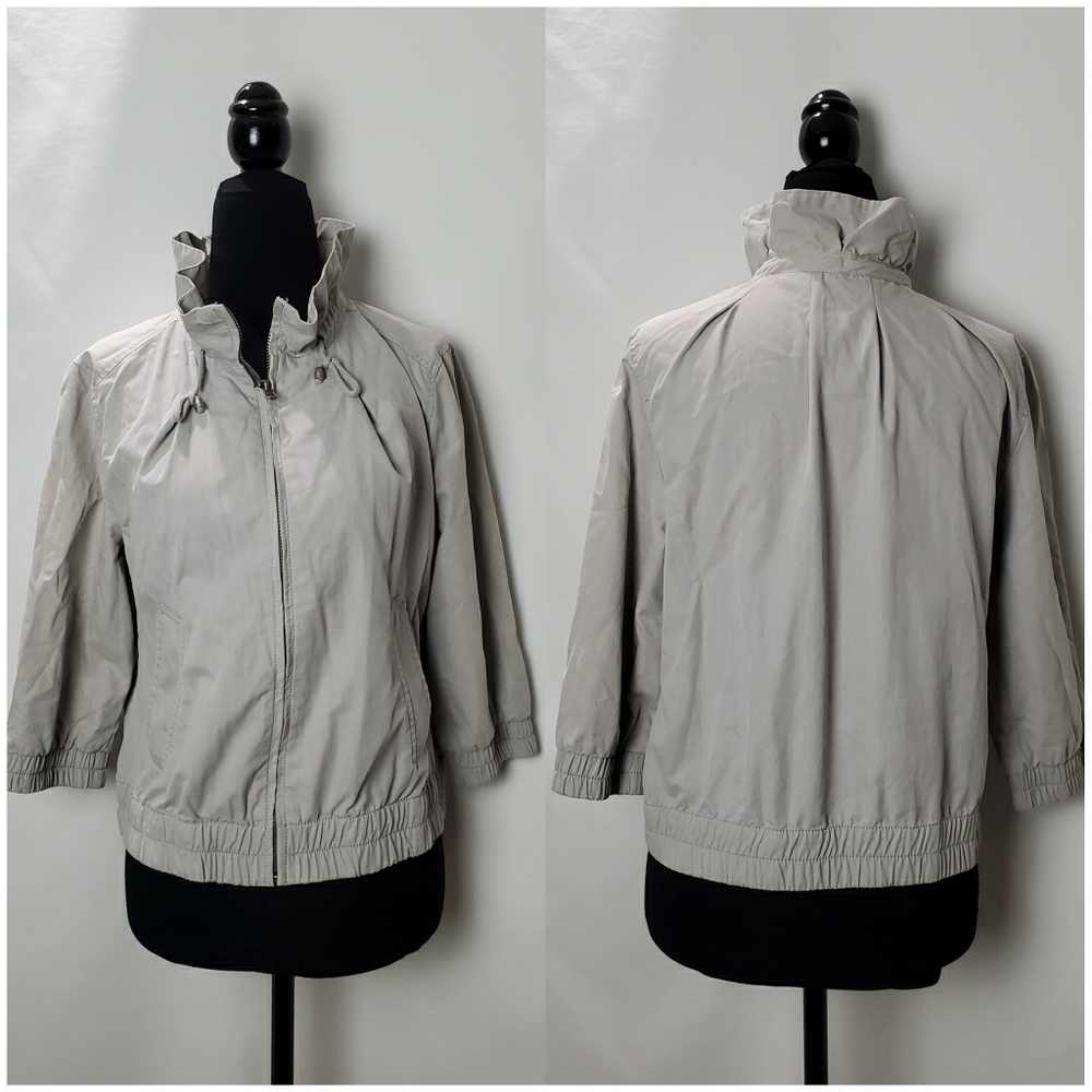 Cropped jacket